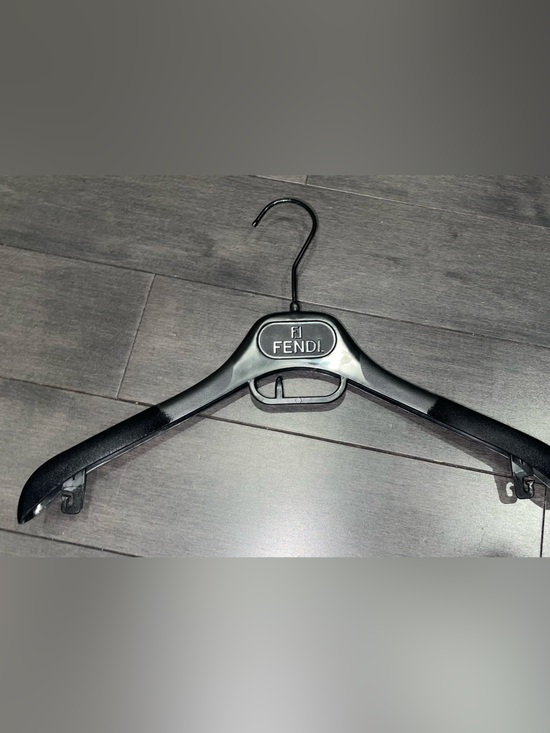 Fendi Other - Fendi Black Clothing Hanger